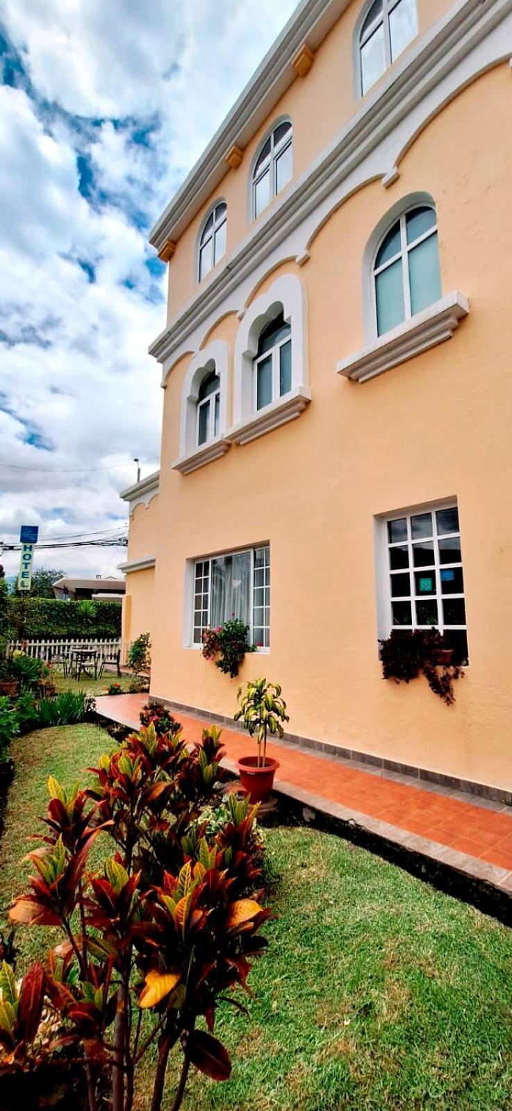 Hotel La Casona Cuenca Exterior foto