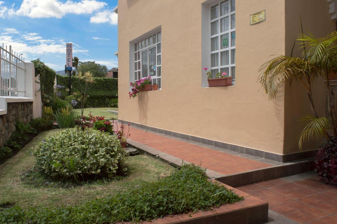 Hotel La Casona Cuenca Exterior foto