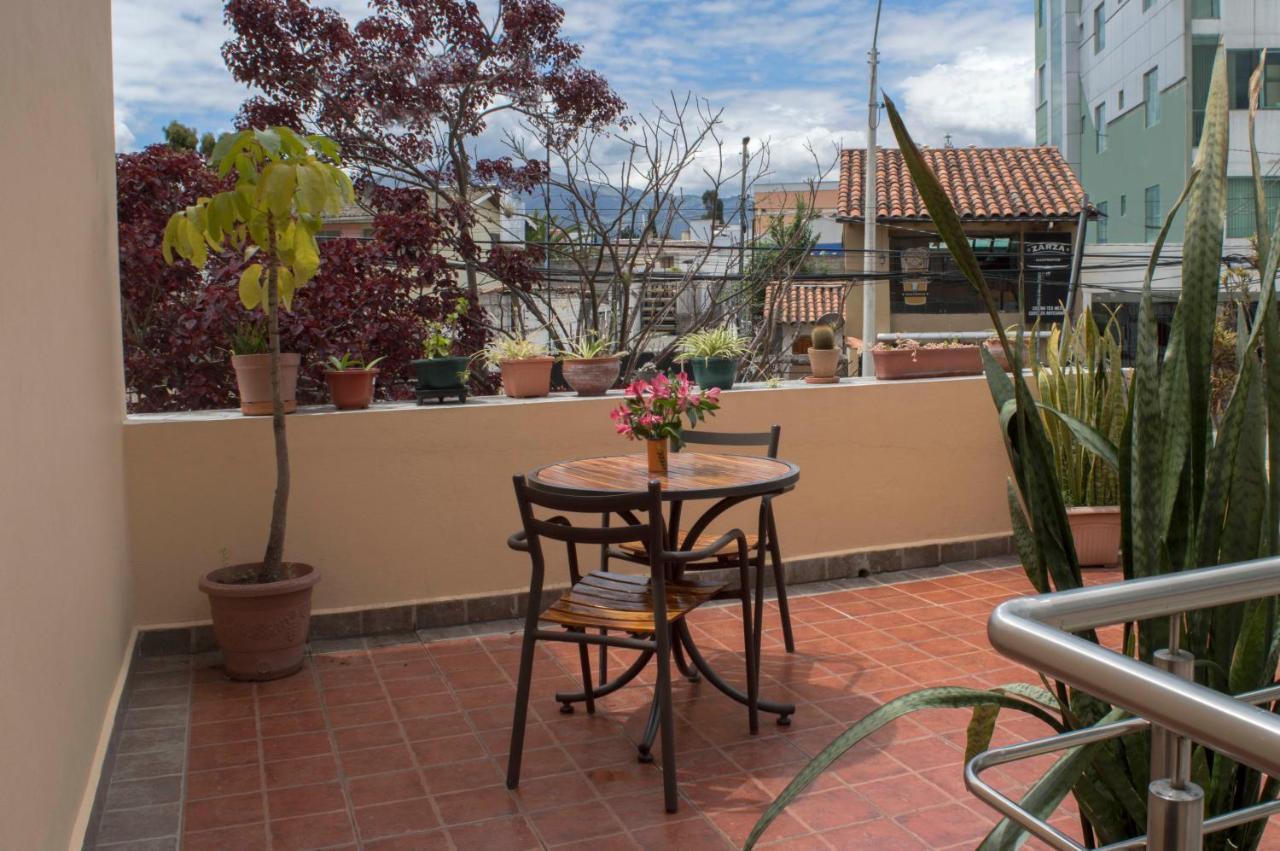 Hotel La Casona Cuenca Exterior foto